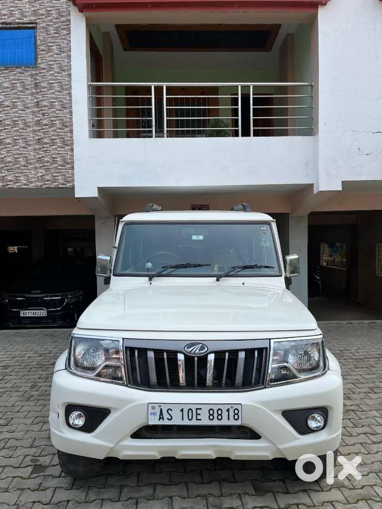 Mahindra Bolero B6 (o) 2021  First Owner  Excellent Condition