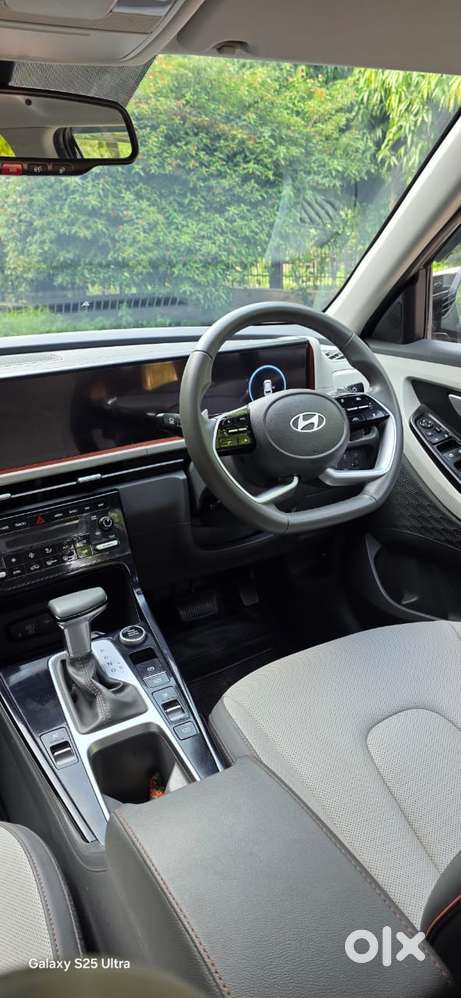 Hyundai Creta 1.4 Sx (o) Turbo Petrol Dct, 2025, Petrol