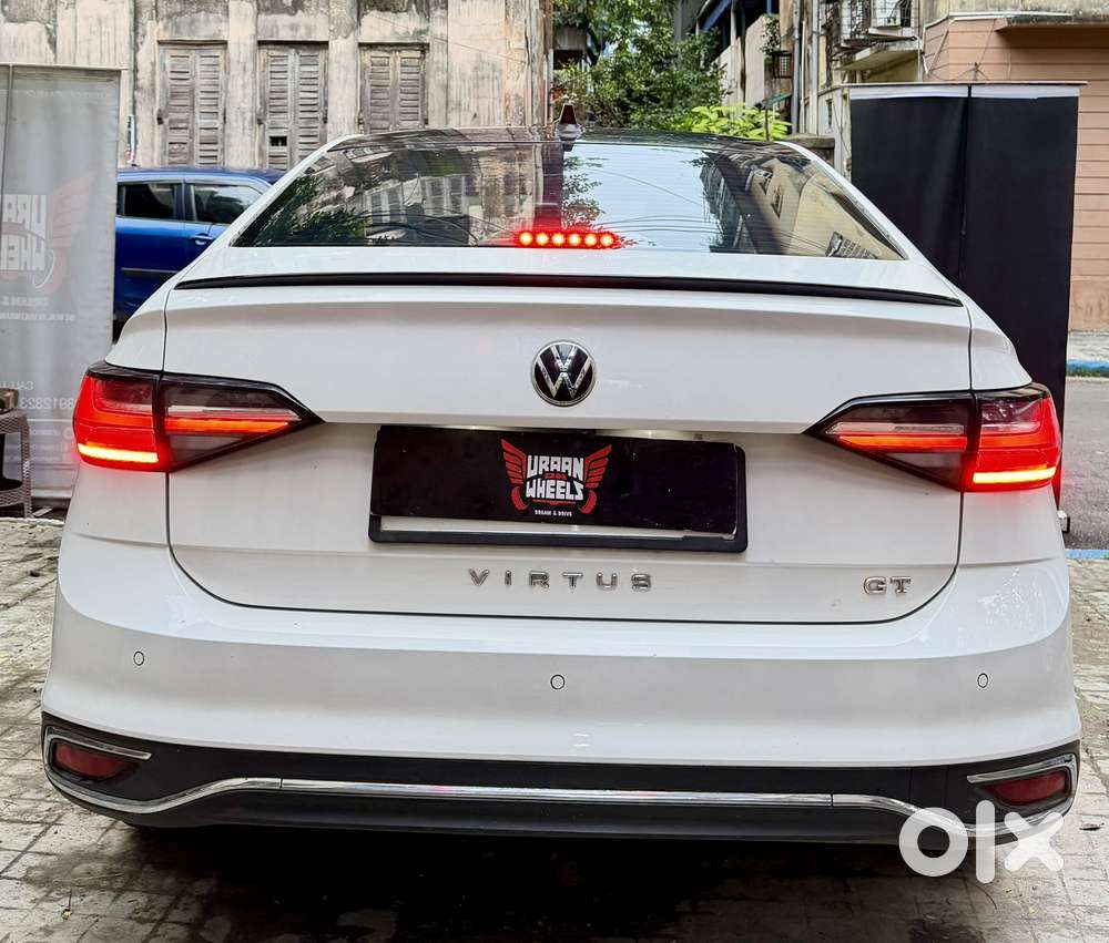 Volkswagen Virtus Gt Plus 1.5 Mt (electric Seats), 2025, Petrol