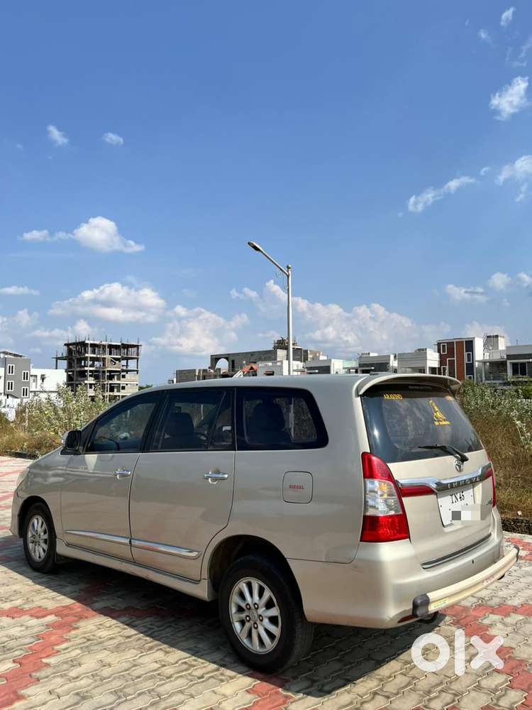 Toyota Innova, 2014, Diesel