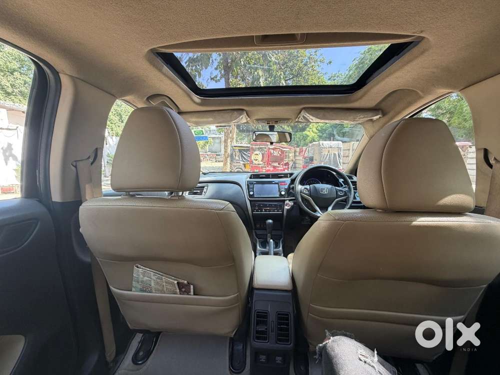 Honda City 2016 Vx Cvt I-vtec Top Model, Petrol Automatic First Owner,