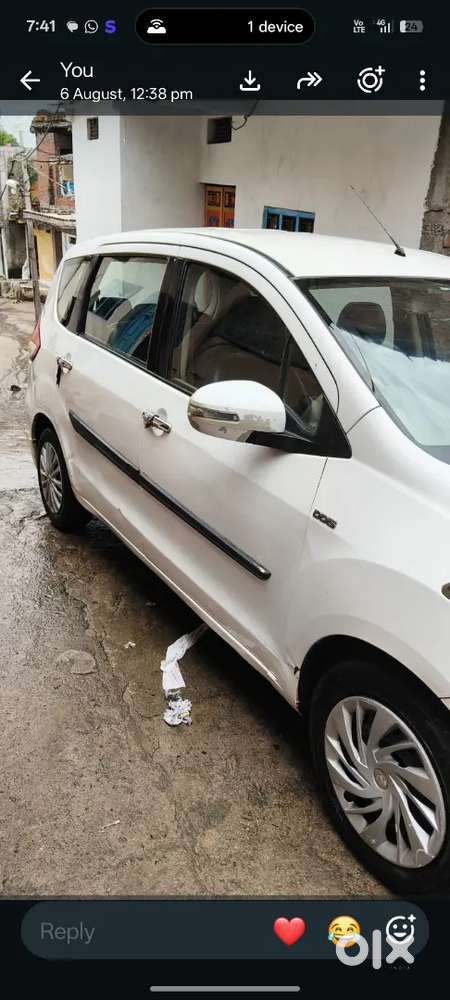 Maruti Ertiga 2018 Diesel Manual Edition
