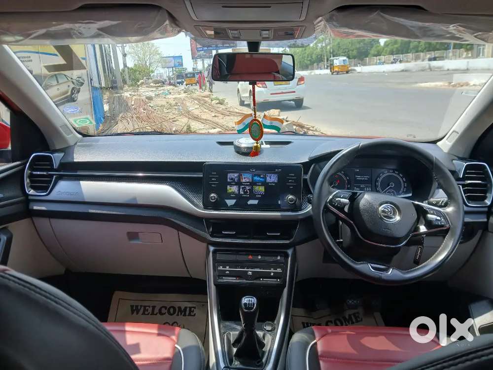 Skoda Kushaq 1.0 Tsi Manual Transmission Ambition Variant Petrol