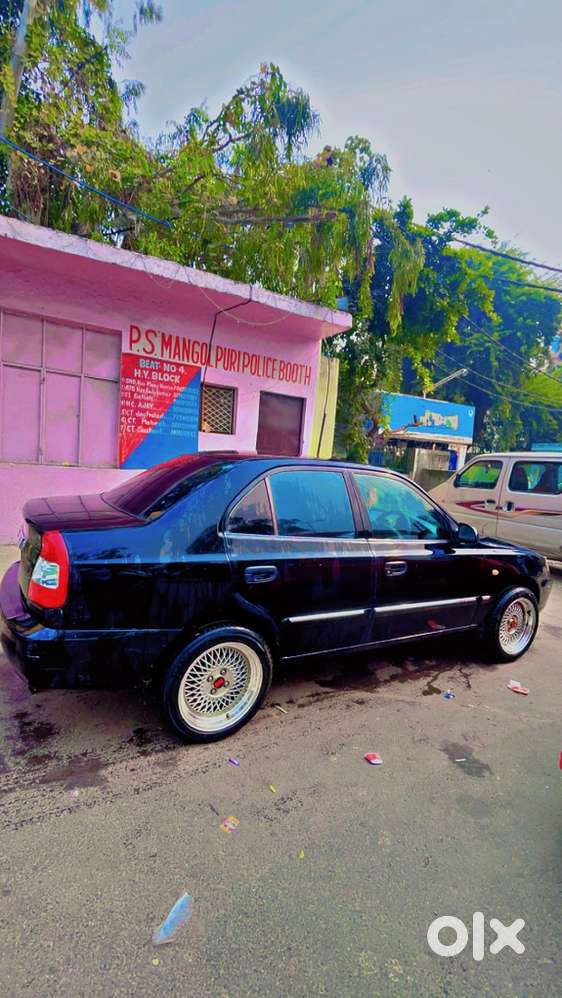 Hyundai Accent 2012 Model