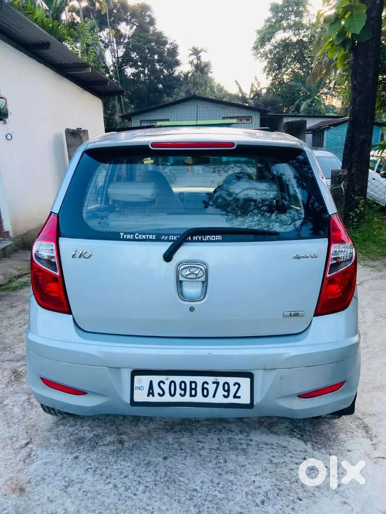Hyundai I10 Sportz Petrol 2013