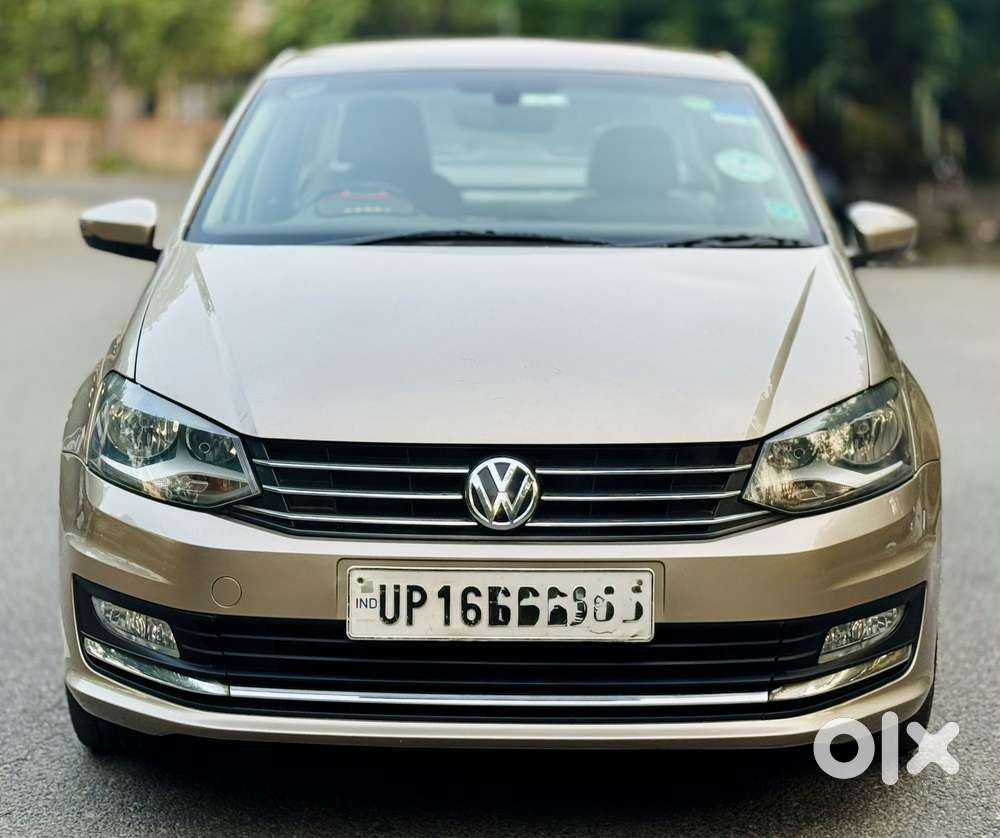 Volkswagen Vento 1.2 Highline Plus At 16 Alloy, 2016, Petrol