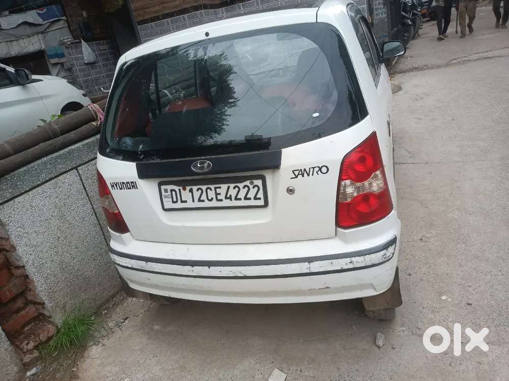 Hyundai Santro Sportz 2013 Cng Manual