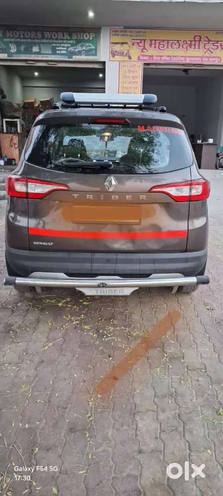 Urgent Sale Triber 2023 Petrol + Cng(after Mkt)