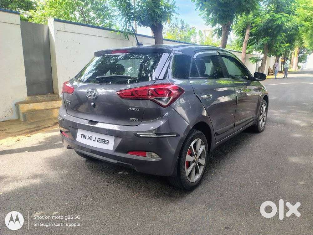 Hyundai Elite I20 Asta 1.2 (o), 2016, Petrol