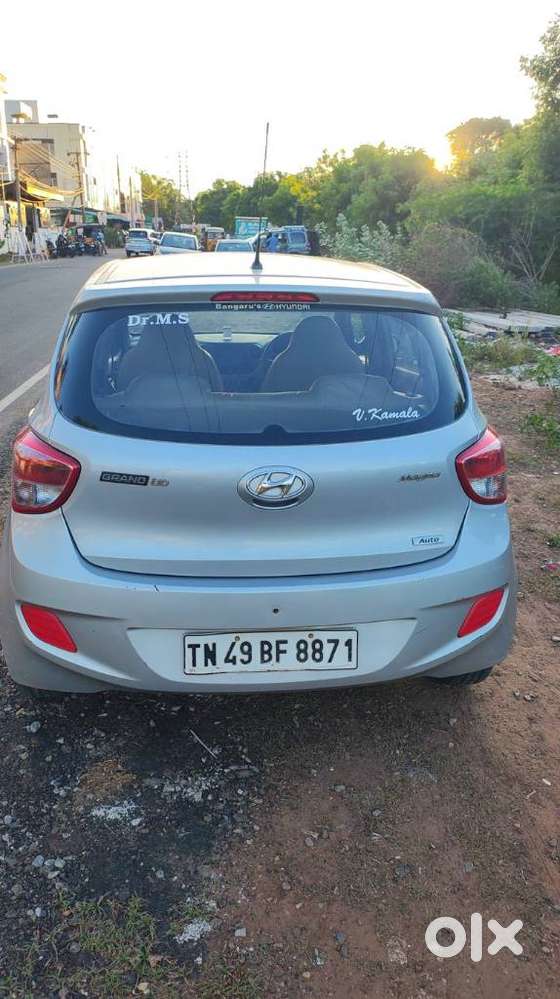 Hyundai Grand I10 2016-2017 Sportz, 2016, Petrol