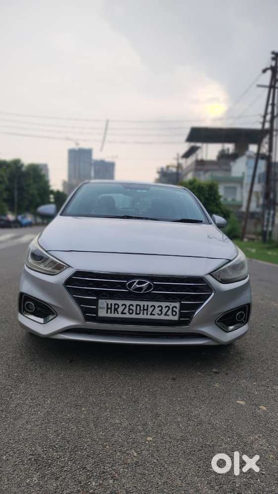 Hyundai Verna 1.6 Crdi Sx Option, 2017, Diesel