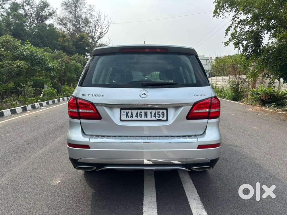 Mercedes-benz Gls 350d  2017 Model