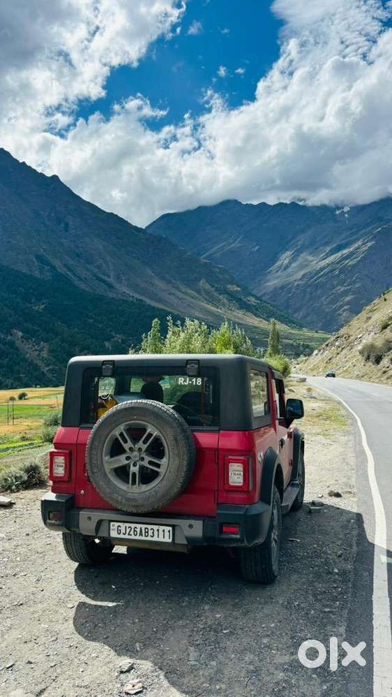 Mahindra Thar 2022 Petrol Good Condition