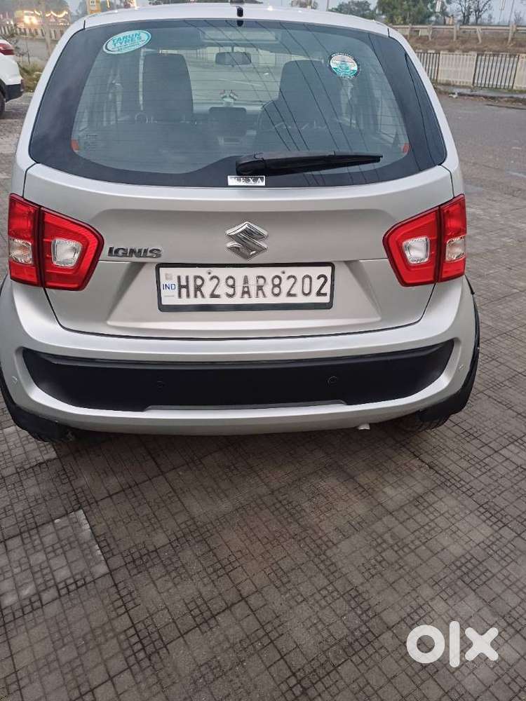 Maruti Suzuki Ignis 1.2 Zeta Amt, 2018, Petrol
