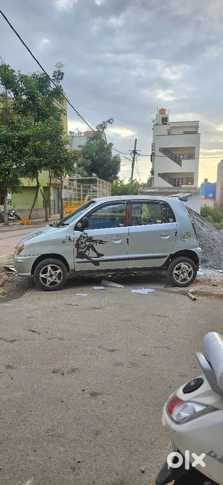 Hyundai Santro 2002 Petrol 120500 Km Driven Well Maintained