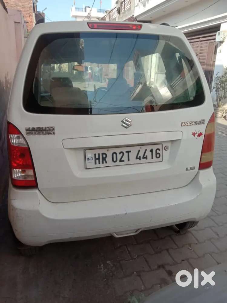 Maruti Suzuki Wagon R 2008 Petrol Good Condition