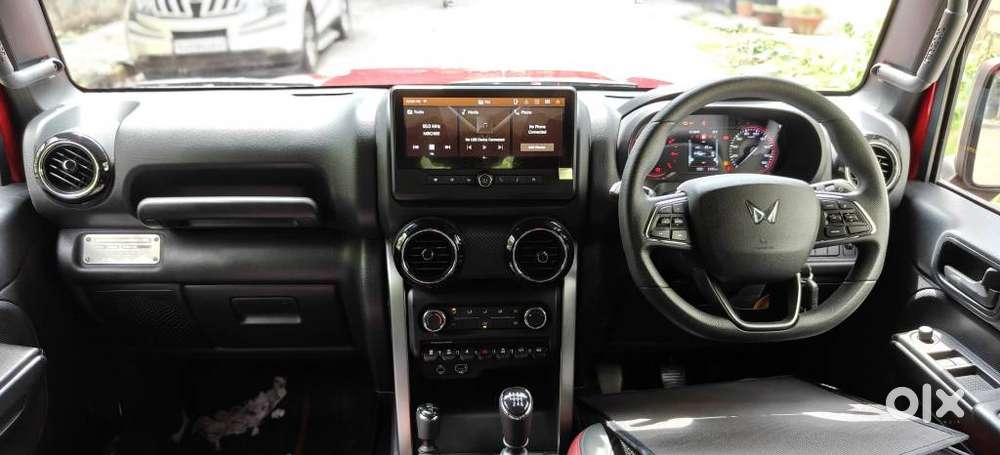 Mahindra Thar Lx D Ht 2wd Mt [2022 - 2025], 2026, Diesel