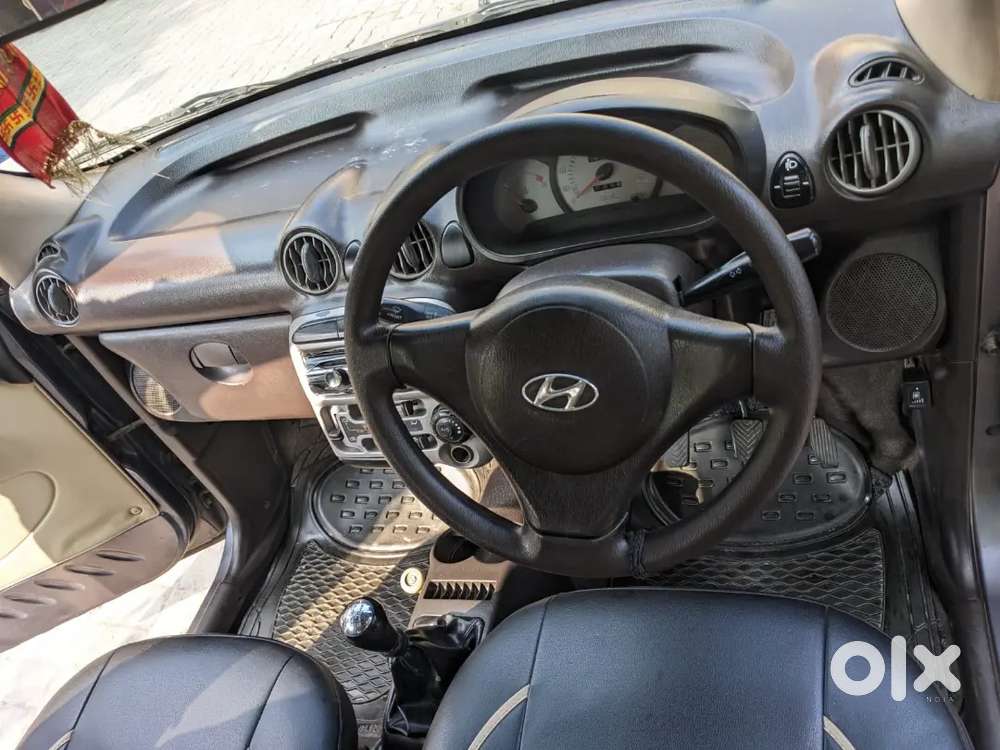 Hyundai Santro Xing 2012 Cng 85000 Km Driven In Showroom Condition