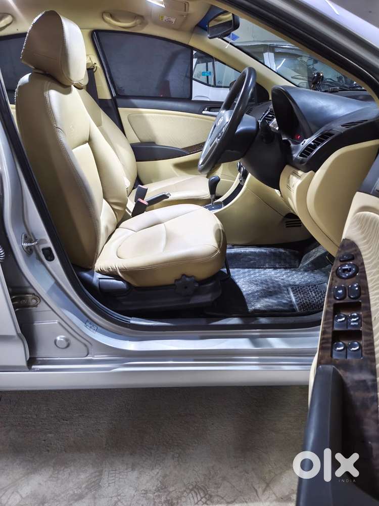 Hyundai Verna 2011-2014 1.6 Sx Crdi (o) At, 2015, Petrol