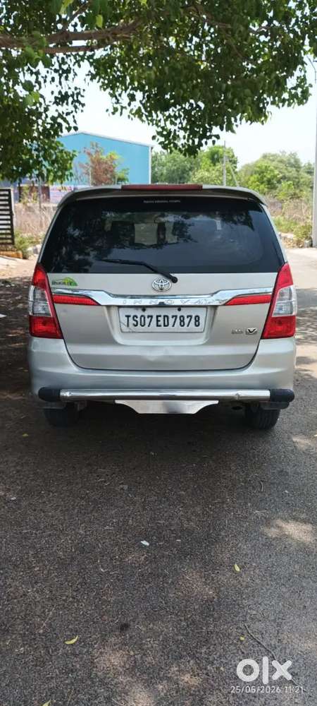 Toyota Innova 2014 Diesel Good Condition