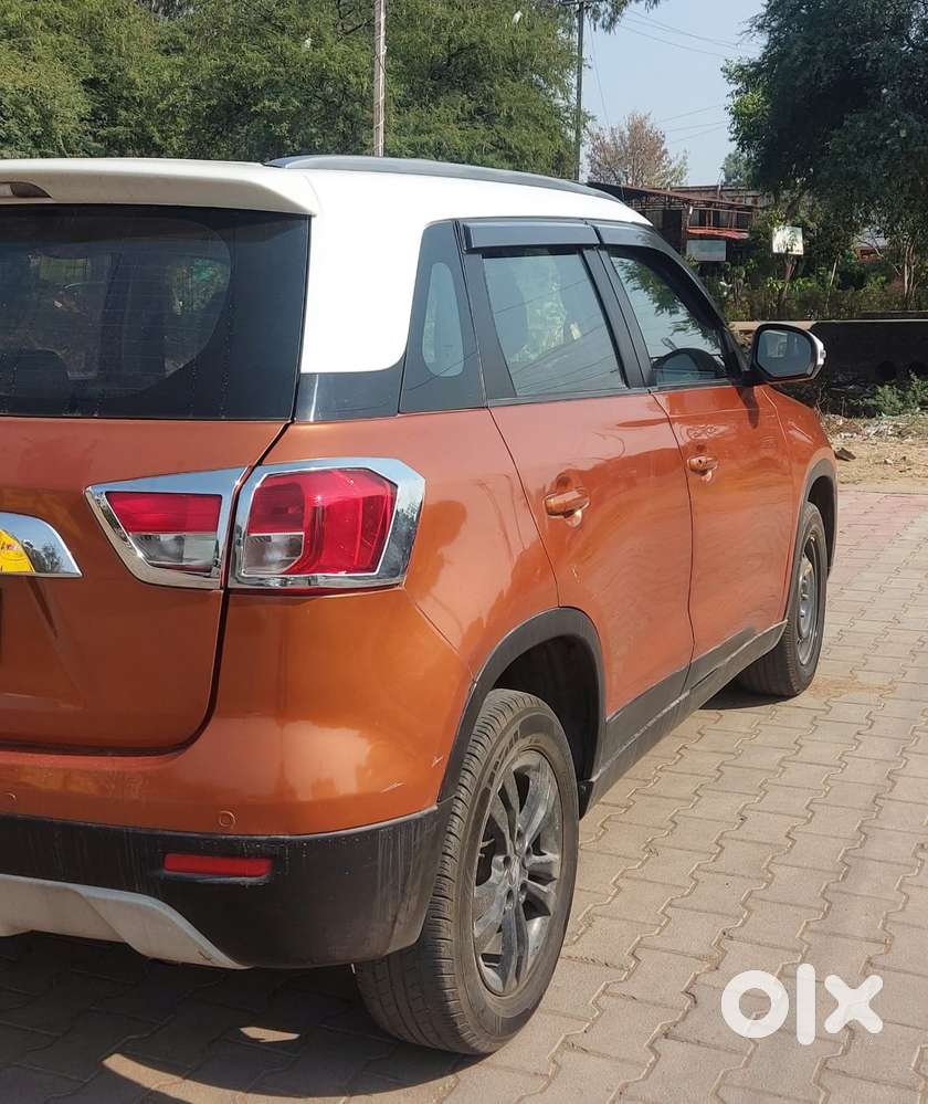 Maruti Suzuki Vitara Brezza Zdi+ Dual Tone Mt, 2018, Diesel