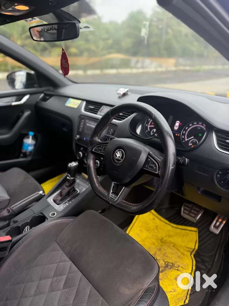 Skoda Octavia, 2018, Petrol
