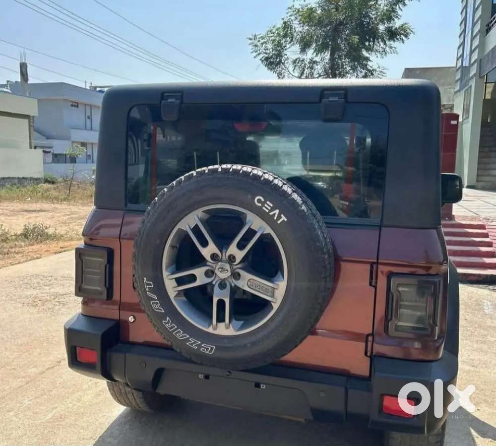 Mahindra Thar 2021 Petrol 76000 Km Driven