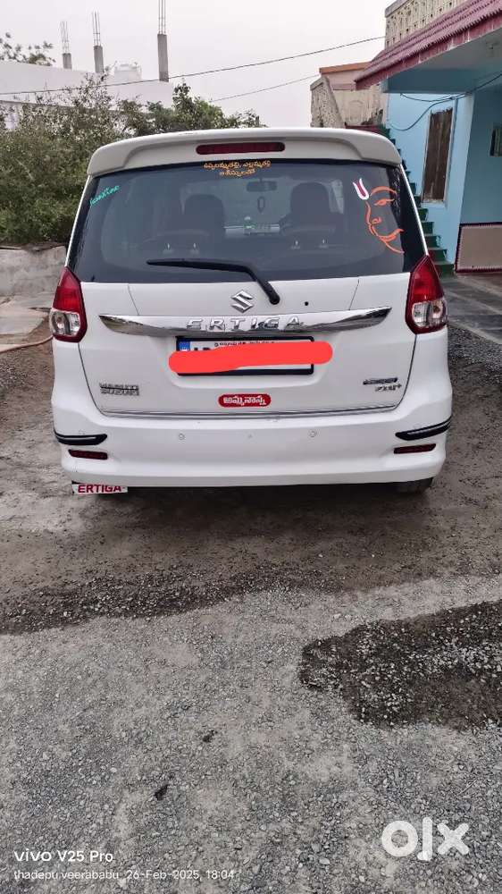 Maruti Suzuki Ertiga 2018 Diesel 190000 Km Driven
