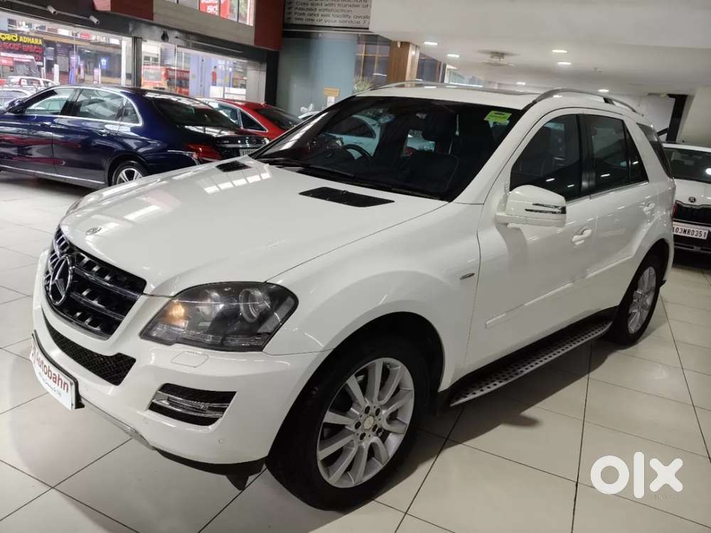 Mercedes-benz M-class, 2012, Diesel