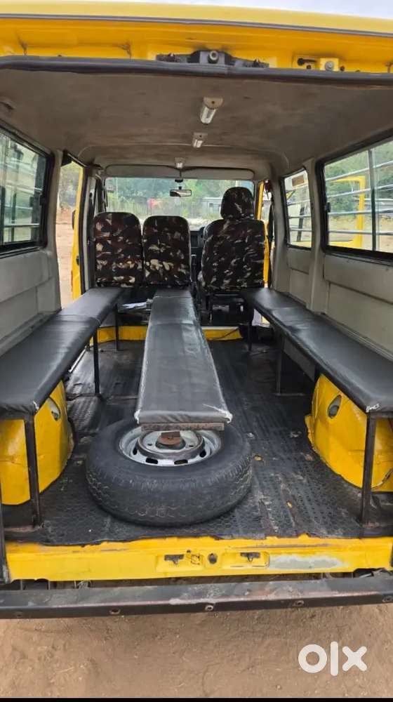 Tata Winger Yellow Colour