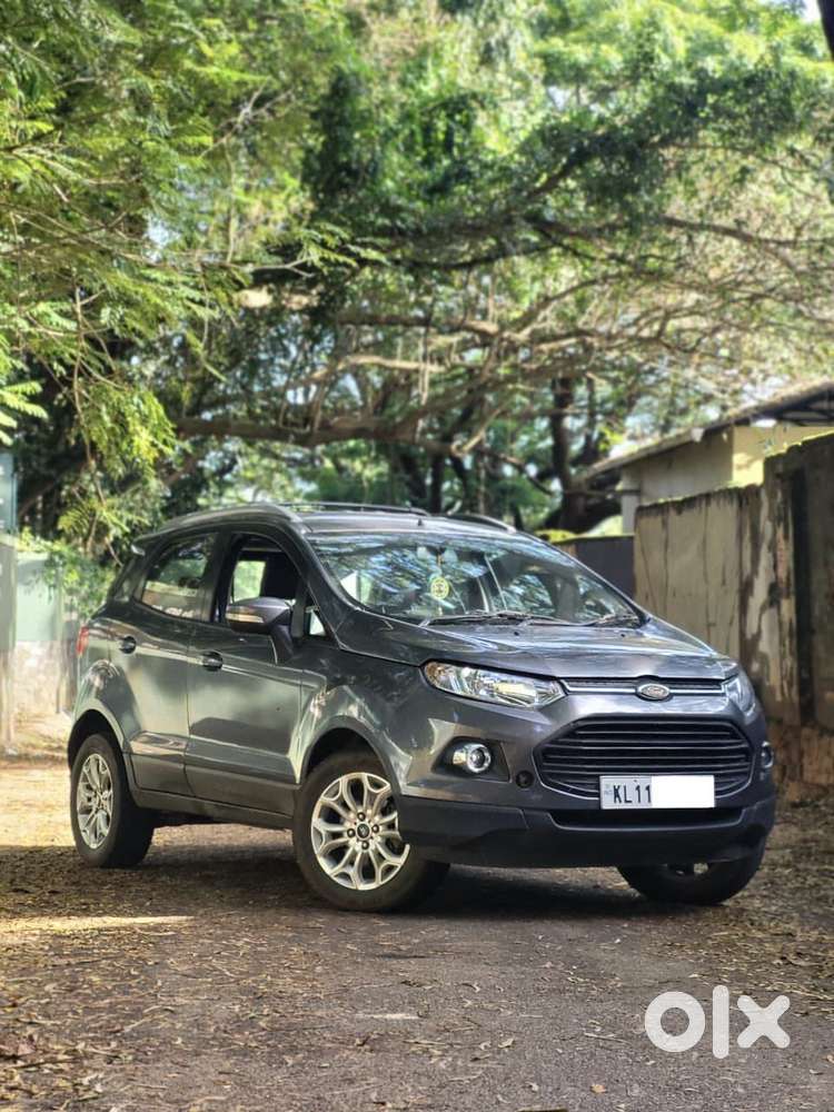 Ford Ecosport 1.5 Tdci Titanium Plus, 2015, Diesel