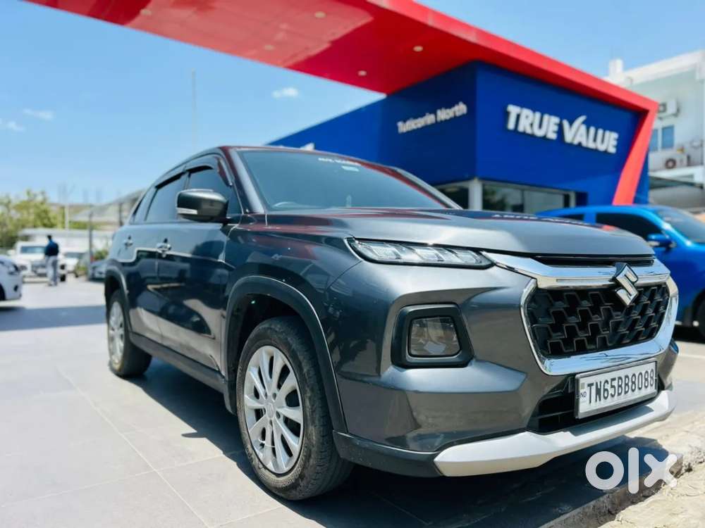 Maruti Suzuki Grand Vitara 1.5 Sigma Smart Hybrid, 2024, Petrol