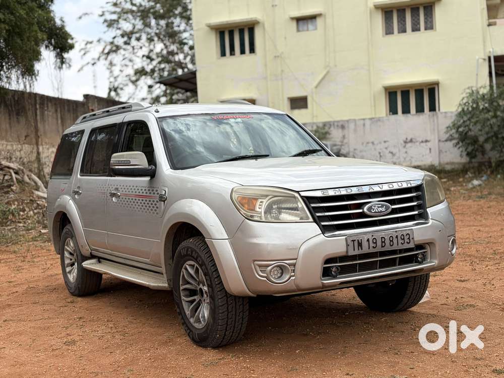Ford Endeavour 3.0l 4x4 At, 2010, Diesel