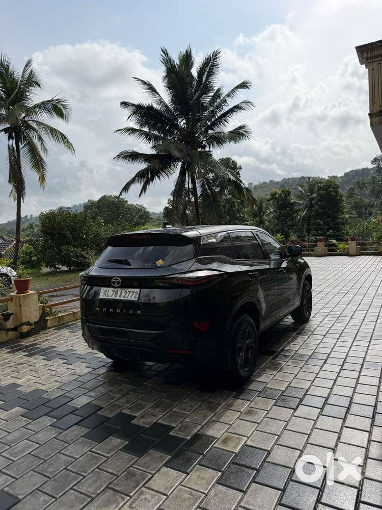 Tata Harrier Xz Plus Dark Edition, 2020, Diesel