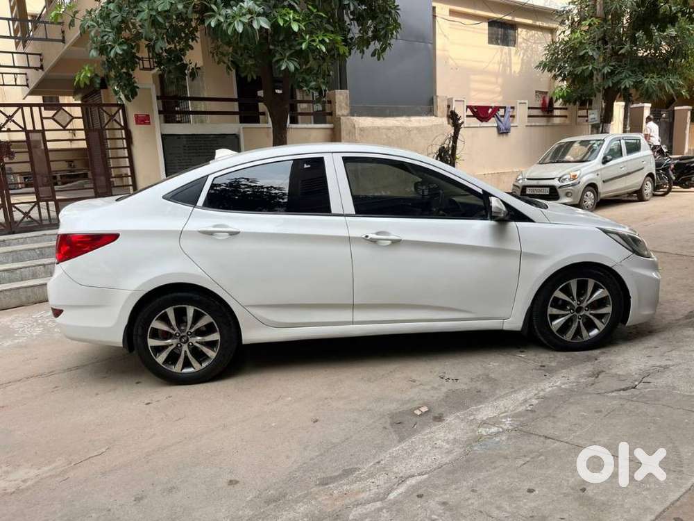 Hyundai Fluidic Verna 1.6 Crdi Sx, 2014, Diesel