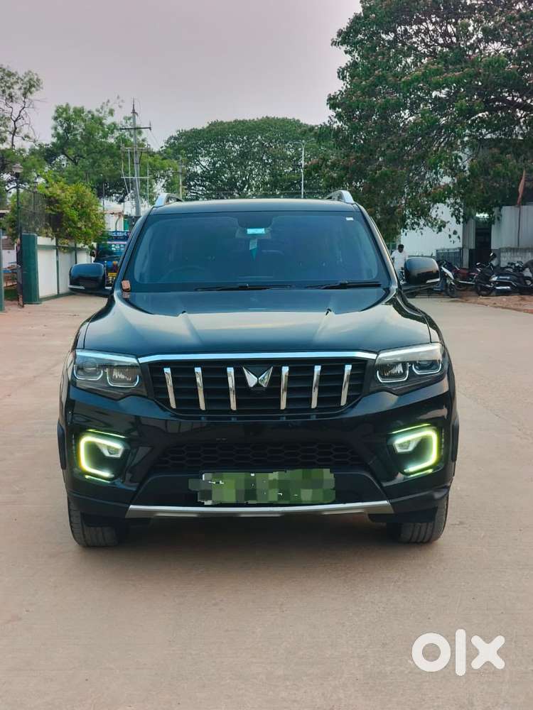 Mahindra Scorpio-n 2.2 Z8 L Diesel Mt 4wd 7 Str, 2022, Diesel
