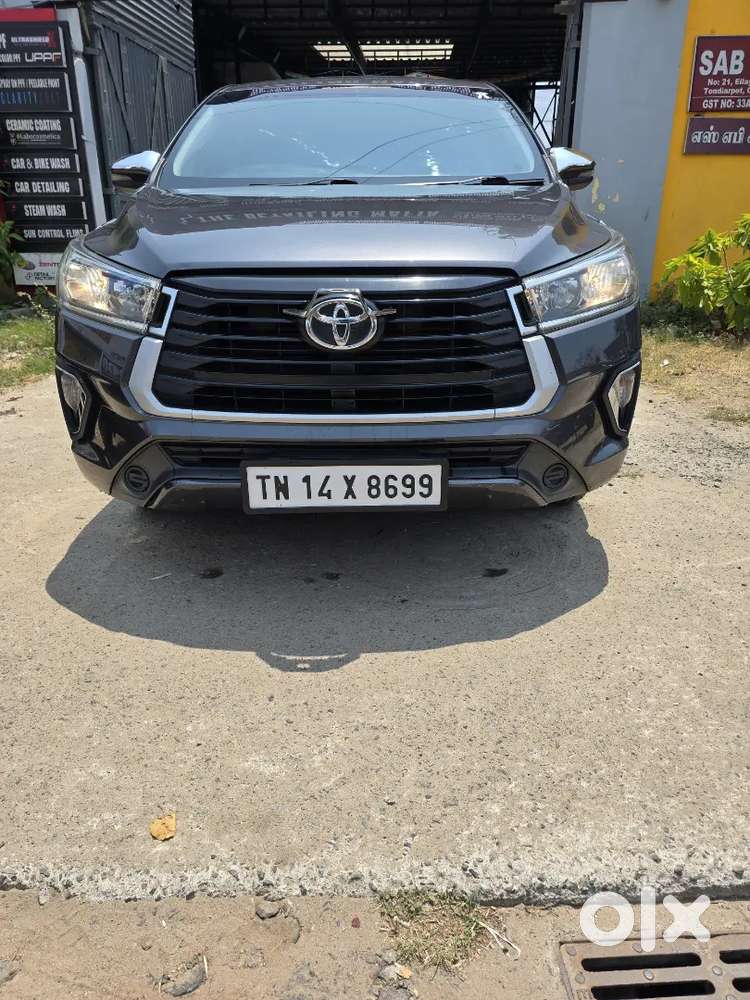 Toyota Innova Crysta 2021