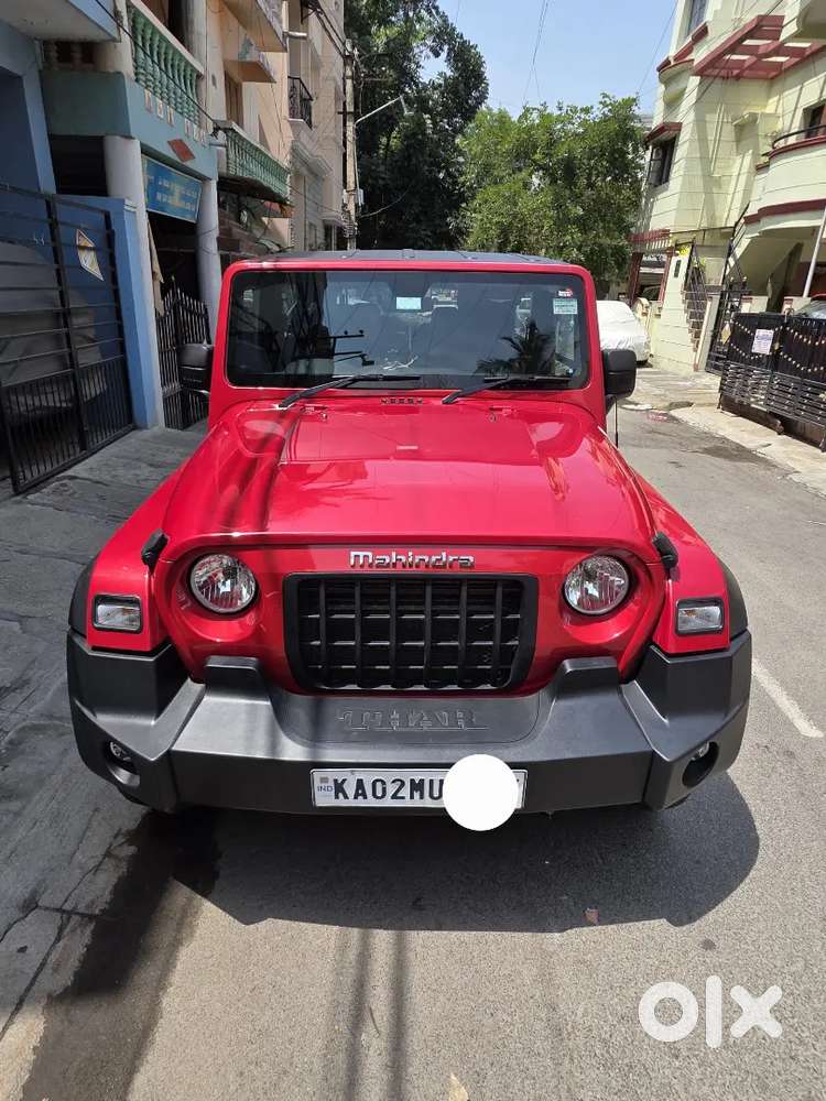Mahindra Thar Ls Ht 4x4 Manual 2024 Diesel 33000 Km Driven