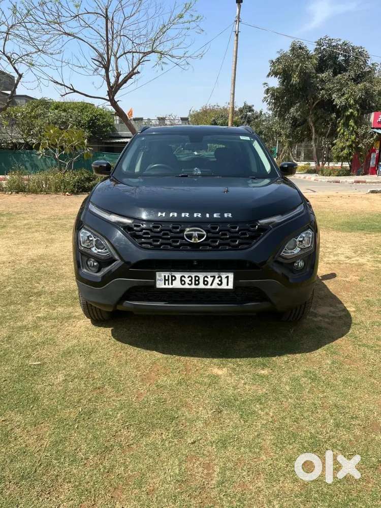 Tata Harrier 2020 Model, Dark Edition, Diesel, Well Maintained