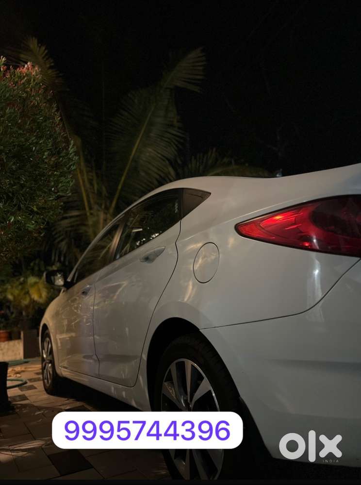 Hyundai Fluidic Verna 2013 Diesel Good Condition