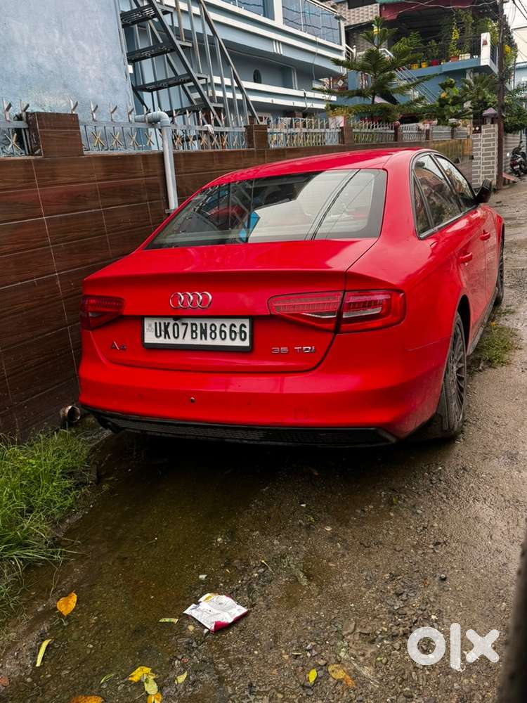 Audi A4 Diesel 2016 Km Driven 55_000