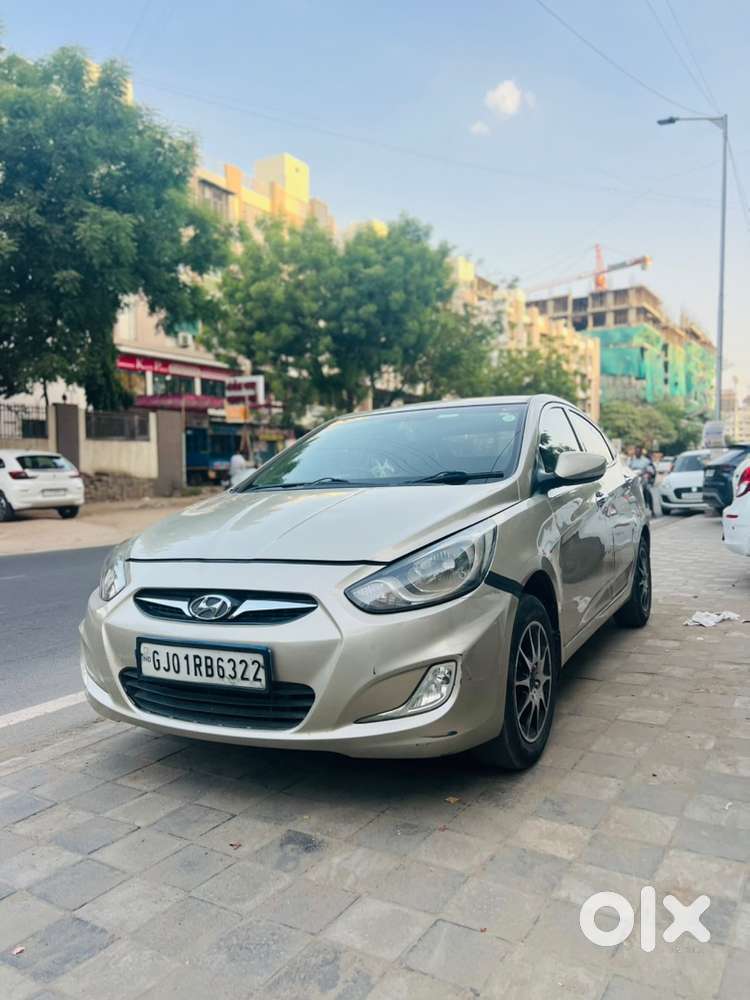 Hyundai Verna Diesel 2013