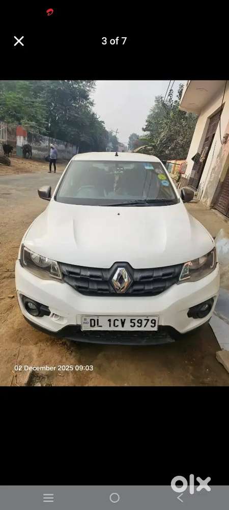 Renault Kwid 2016 Cng & Hybrids 85000 Km Driven