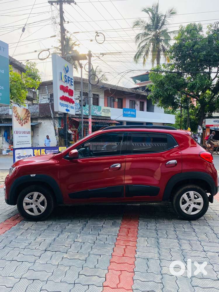 Renault Kwid 1.0 Rxt Edition, 2016, Petrol