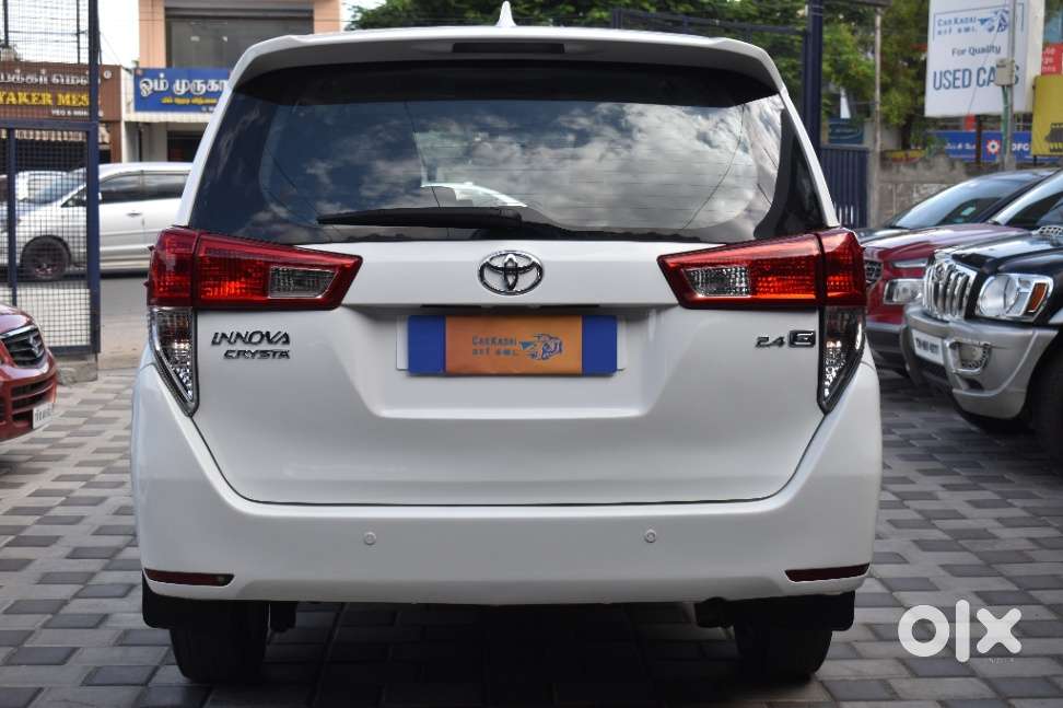 Toyota Innova Crysta 2.4 G Mt 8s, 2017, Diesel