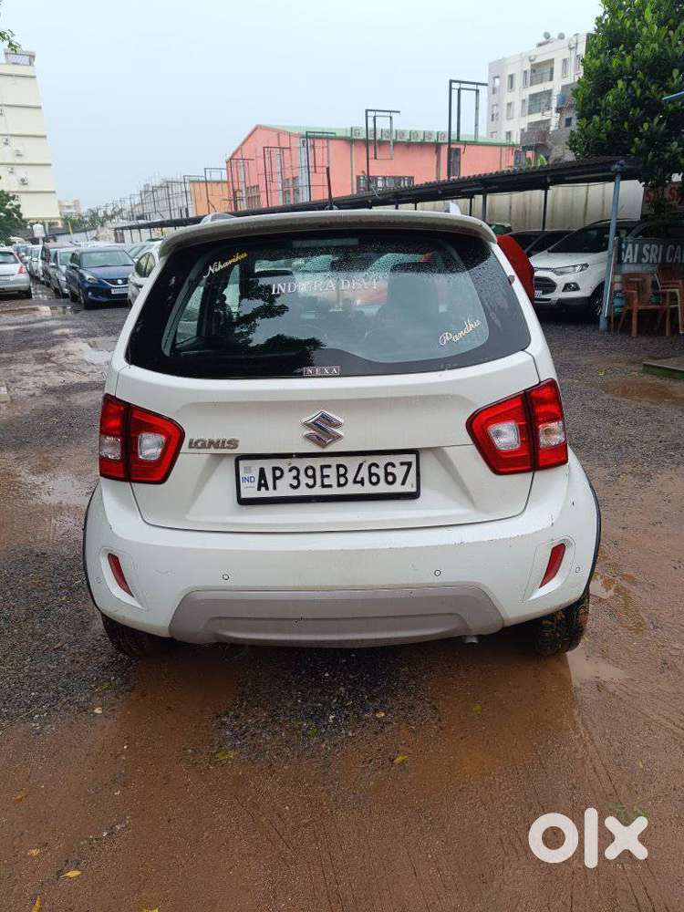 Maruti Suzuki Ignis 1.3 Amt Delta, 2020, Petrol