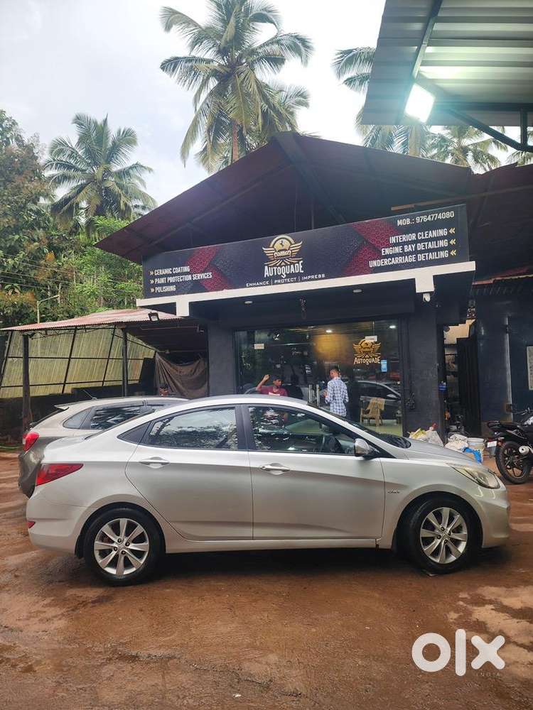 Hyundai Fluidic Verna 2012 Diesel 142000 Km Driven