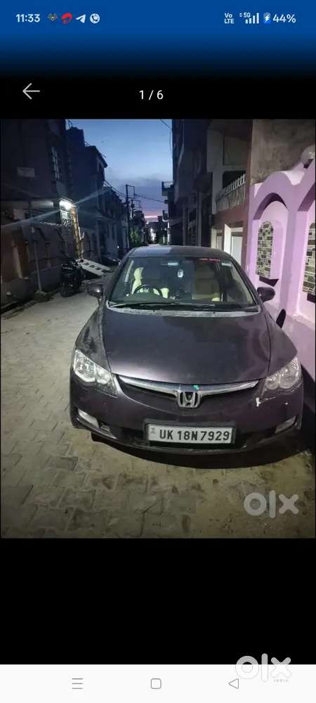 Honda Civic 2008 Cng & Hybrids 10500 Km Driven