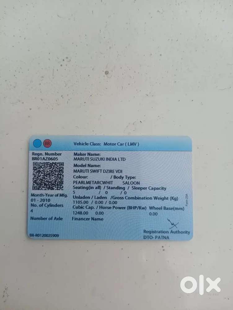 Maruti Suzuki Dzire 2010 Diesel Well Maintained