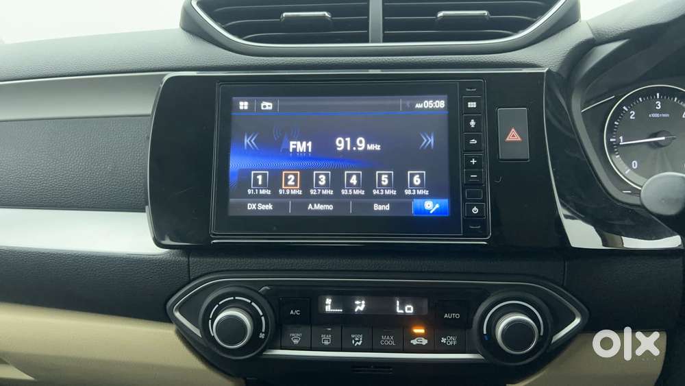 Honda Amaze Vx Cvt Diesel, 2021, Diesel